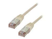 MCL Cordon de brassage RJ45 CAT 5e F/UTP - 25m Gris   (P)
