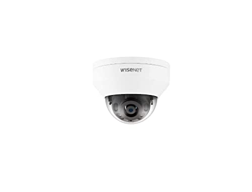 Hanwha QNV-8020R caméra de sécurité Dôme Caméra de sécurité IP Extérieure 2592 x 1944 pixels Plafond