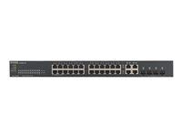 28 Port Smart Managed Gigabit Switch 24x