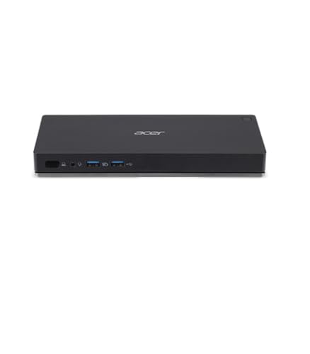 ACER USB Type-C Docking II with EU power cord -Black
