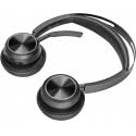 HP Poly Voyager Focus 2 USB-C Bluetooth Headset +USB-C/A Adapter