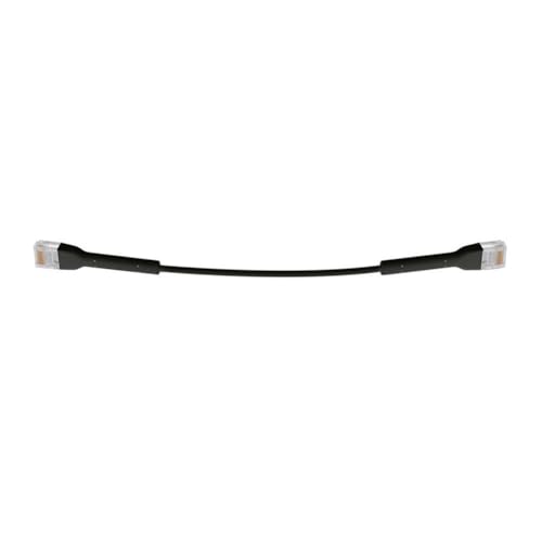 Ubiquiti Networks U-CABLE-PATCH-RJ45-BK-50 câble de réseau Noir 0,1 m Cat6