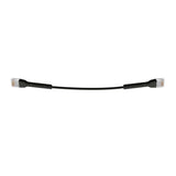 Ubiquiti Networks U-CABLE-PATCH-RJ45-BK-50 câble de réseau Noir 0,1 m Cat6