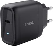 TRUST Alimentation universelle MAXO USB-C 45 watts GAN Apple PC 1 port + câble noir