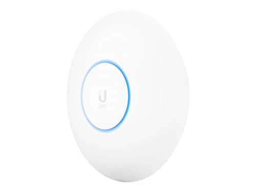 Ubiquiti U6-LR Networks UniFi 6 Long-Range 3000 Mbit/s Blanc Connexion Ethernet, supportant l'alimentation via ce port (PoE)