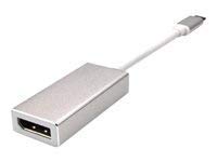 MCL USB type C to DisplayPort female adapter cable 16cm