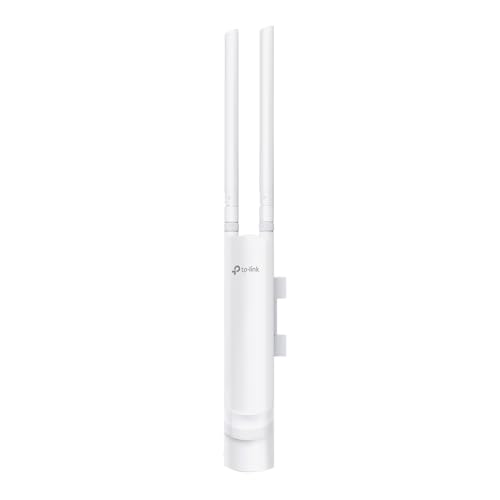 TP-Link EAP113-Outdoor 300 Mbit/s Blanc Connexion Ethernet, supportant l'alimentation via ce port (PoE)