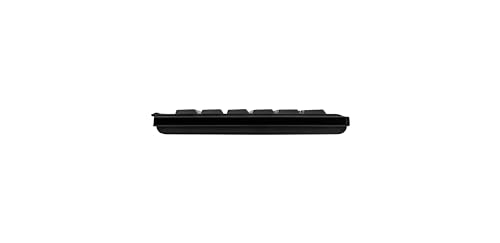 CHERRY Clavier compact G84-4400 USB Italien noir