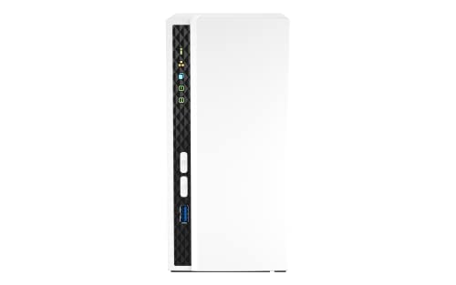 QNAP TS-233 2 bay ARM 2.0GHz Quad core 2xSATA 6Gb/s 2Go RAM on-board 1xGbE 1xUSB3.2 Gen1 and 2xUSB2.0