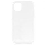Coque Silicone Transparente pour iPhone 11 Pro Max