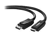 BELKIN Câble Displayport vers HDMI 4K HDCP 1.8m