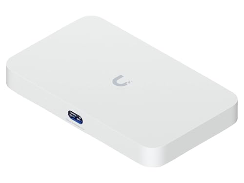 Ubiquiti UCG-Fiber (30W) entrée et régulateur 10, 100, 1000, 2500, 10000 Mbit/s