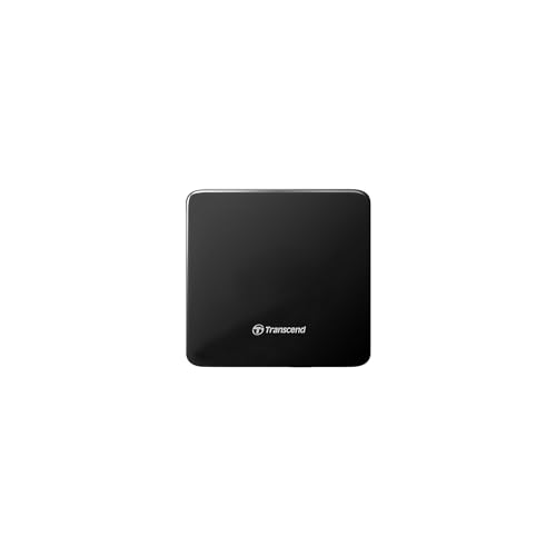 Lecteur/Graveur DVD Externe TRANSCEND TS8XDVDS 8x USB Noir