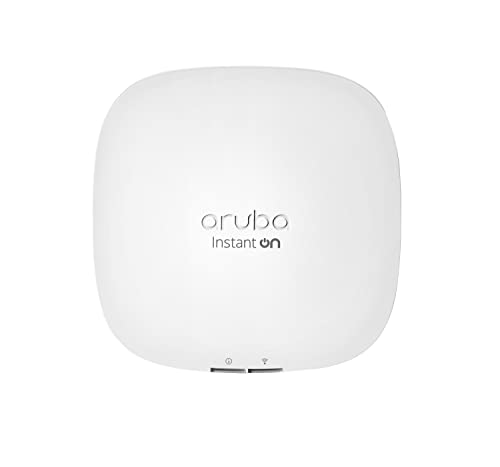 HPE Networking Instant On AP22 Borne daccès sans fil Bluetooth Wi Fi 6 2.4 GHz 5 GHz Tension CC montable au plafond/mur