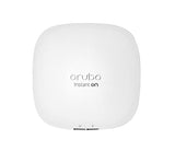 HPE Networking Instant On AP22 Borne daccès sans fil Bluetooth Wi Fi 6 2.4 GHz 5 GHz Tension CC montable au plafond/mur