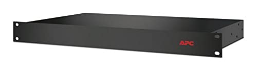 APC Marine Application Filter Surge protector rack-mountable AC 200/208/220/230/240V 6000VA output connectors 1 1U Black