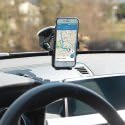 2in1 Suction Automatic Smartphone Mount