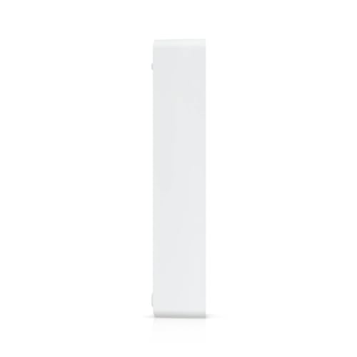 Ubiquiti UACC-Reader-Pro-AM-W Accessoire de montage incliné pour lecteurs d'acces professionnels UniFi. Blanc.