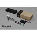I-TEC Universal 5x 4K Display DS 5x 4K 2x DP 3x HDMI 1x 2.5GLAN 2x USB-C Gen.2 3x USB 3.2 Gen.2 1x Audio/Mic Jack PD 100W KL
