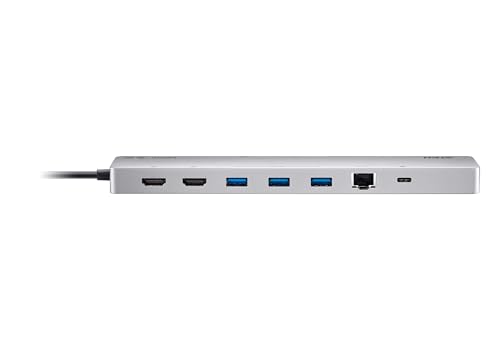 ATEN UH3240 station d accueil USB-C 11 en 1 Dual HDMI PD100W