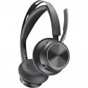 HP Poly Voyager Focus 2 USB-C Bluetooth Headset +USB-C/A Adapter