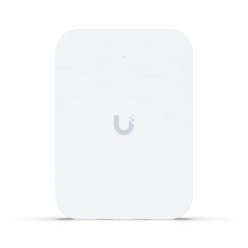 Ubiquiti U7 In-Wall 4300 Mbit/s Blanc Connexion Ethernet, supportant l'alimentation via ce port (PoE)