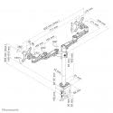 NEOMOUNTS FPMA-D935D Support décran à fixer 14-27p
