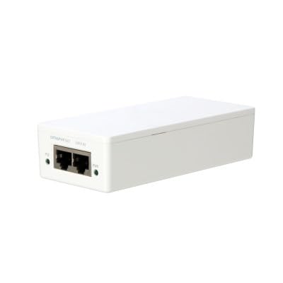 DAHUA injecteur PoE+ 1 GE RJ45 PoE port, 1 GE RJ45
