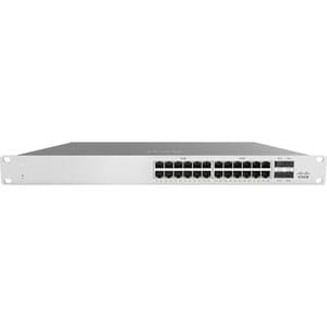 CISCO Meraki MS120-24P 1G L2 Cld -Mngd 24x GigE 370W PoE Switch
