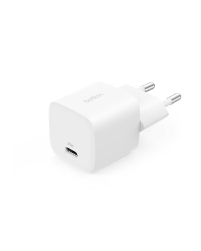BELKIN 25W USBC PD WALL CHARGER WITH PPS WHITE