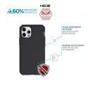SPECTRUM Case solid black Galaxy A22 4G