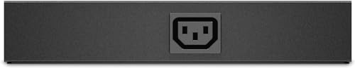 APC Basic Rack PDU AP6015A Rack AC 100/120/200/208/230/240V input IEC 60320 C14 output connectors 8 power IEC 60320 C13 1U BK