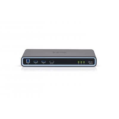 Biamp Conferencing hub and microphone; includes Devio SCR20 hub and one TCMXEX ceiling microphone White (quantity 111)