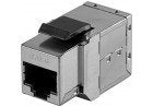 Embase de traversée RJ45 STP CAT 6