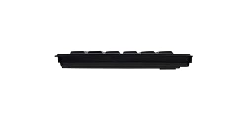 CHERRY Clavier miniature + trackball USB noir (Espagne)