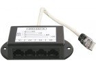 Répartiteur téléphonique RJ45 - 4 voies