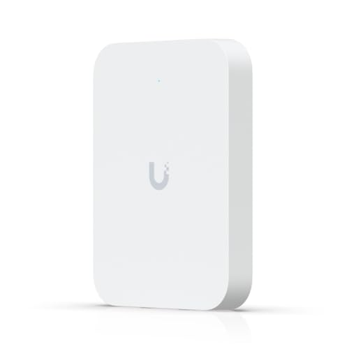 Ubiquiti U7 In-Wall 4300 Mbit/s Blanc Connexion Ethernet, supportant l'alimentation via ce port (PoE)