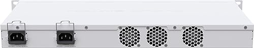 Mikrotik CRS326-24S+2Q+RM commutateur réseau Géré L3 Fast Ethernet (10/100) 1U Blanc