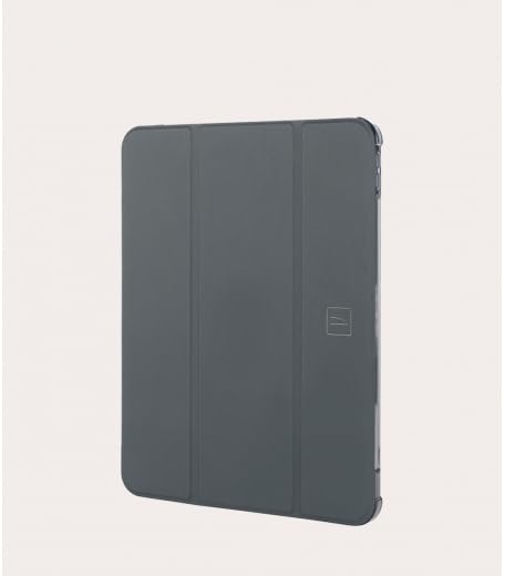 TUCANO Etui folio Satin pour iPad 10e 10,9" bleu foncé