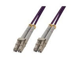 MCL Jarretière optique OM4 duplex multimode 50/125 - LC / LC 1m