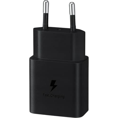 SAMSUNG 15W Adapter C to C Cable included Black