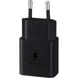 SAMSUNG 15W Adapter C to C Cable included Black