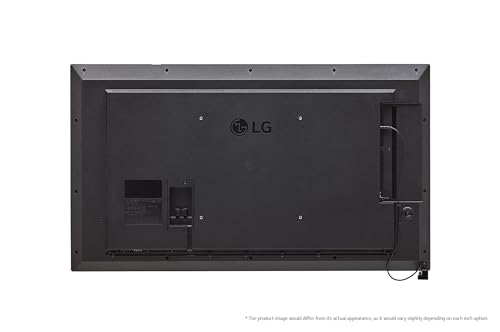 "LG 49UM5N-H Écran d'affichage dynamique Écran plat de signalisation numérique 124,5 cm (49"") Wifi 500 cd/m2 4K Ultra HD Noir WebOS 24/7"