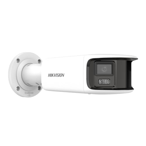 Hikvision DS-2CD2T87G2P-LSU/SL(4mm)(C) 8 MP Panoramic ColorVu Fixed Bullet Network Camera