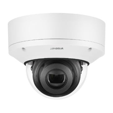 HANWHA- Caméra IP dôme 2 Mps XND-6081V