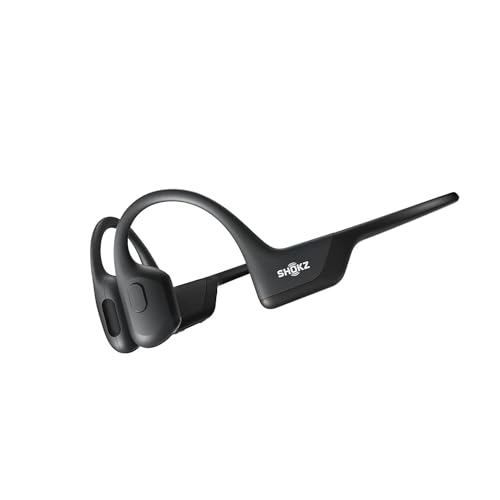 SHOKZ Casque à conduction osseuse OpenRun Pro - Bluetooth - Noir