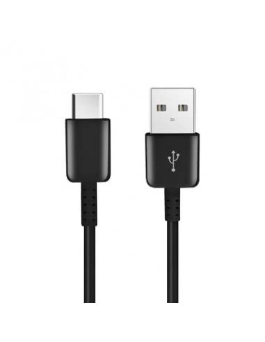 Câble Data Micro USB Type C - 1m - Noir (Compatible, En Vrac)
