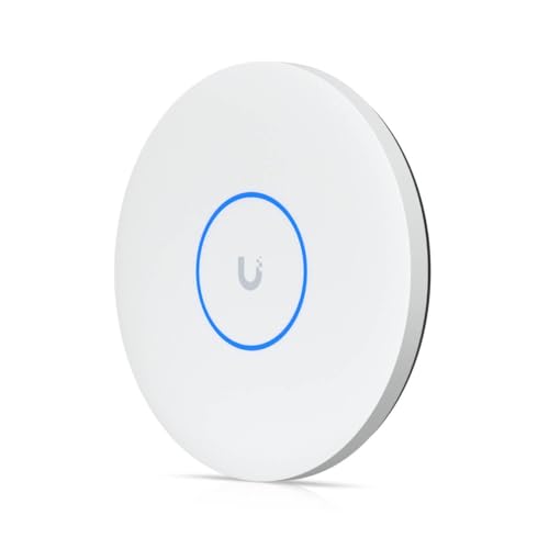 Ceiling-mounted 6-stream WiFi7 AP with 1