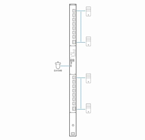 ATEN EA1540 Cordon avec Capteur de fuite liquide 2m