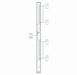 ATEN EA1540 Cordon avec Capteur de fuite liquide 2m